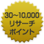 30〜10,000リサーチポイント