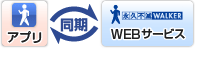�A�v�� �i�v�s��WALKER WEB�T�[�r�X ����