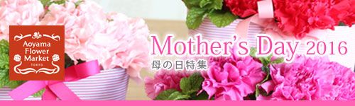 Aoyama Flower Market TOKYO Mother�fs Day 2016 ��@�́@�����W