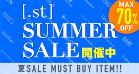 [.st] SUMMER SALE JÒ MAX70%OFF SALE MUST BUY ITEMII