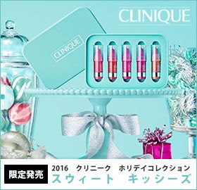 CLINIQUE 蔭 2016 Nj[N zfCRNV XEB[g LbV[Y