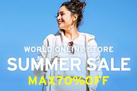 WORLD ONLINE STORE SUMMER SALE MAX70%OFF