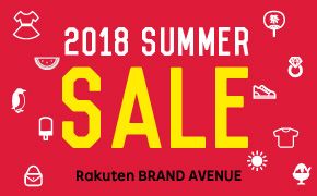 2018 SUMMER SALE Rakuten BRAND AVENUE