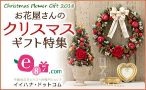 Christmas Flower Gift 2018 ԉ̃NX}XMtgW e87.com ̉ԂƃMtg̐Vbv CCniEhbgR