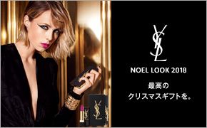 YSL NOEL LOOK 2018 ō̃NX}XMtgB