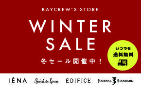 BAYCREWS STORE WINTER SALE ~Z[JÒI