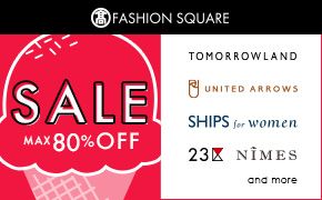 FASHION SQUARE SALE MAX 80%OFF TOMORROWLAND UNITED ARROWS SHIPS for women 23 NIMES and more 