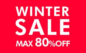 WINTER SALE MAX 80%OFF