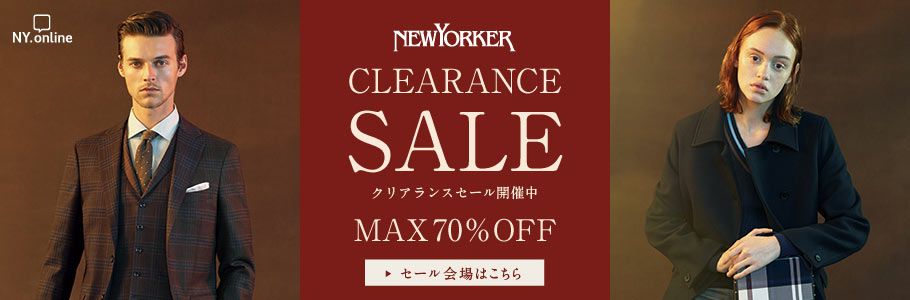 NY.online H~ACeɂ NEWYORKER OUTLET SALE AEgbgZ[JÒ Z[͂