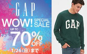 GAP WINTER SALE! ő60%OFF` VbsO