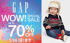 GAP WINTER SALE! ő60%OFF` VbsO