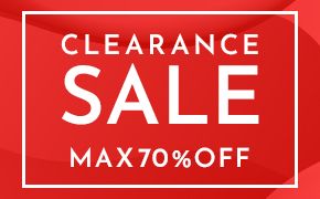CLEARANCE SALE MAX70%OFF