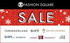 FASHION SQUARE SALE