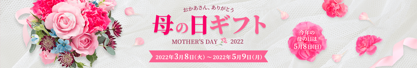 A肪Ƃ ̓Mtg MOTHER'S DAY 2022 N̓̕58() 2022N38()`2022N59()