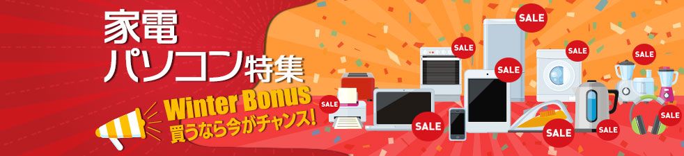 ƓdEp\RW Winter Bonus Ȃ獡`XI