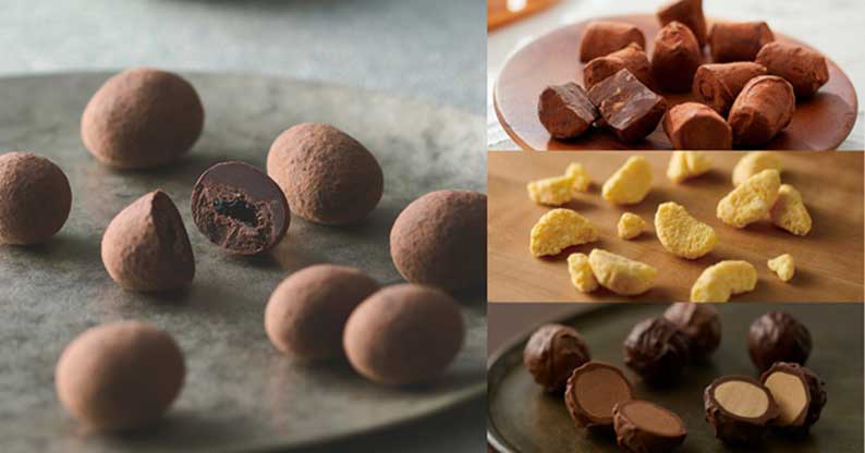 ����Ǖi�̃`���R���[�g�E�J�J�I�g�����t