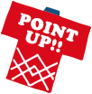 POINT UP!!