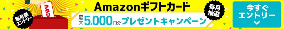 AmazonMtgJ[h ő5,000~v[gLy[[I] Gg[