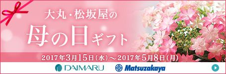 母の日特集 セゾンポイントモール