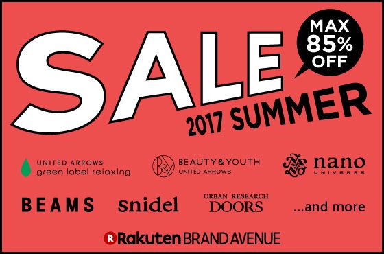 サマーファッションセール特集 ｜セゾンポイントモール 