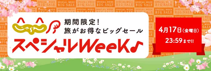 [������]���Ԍ���I���������ȃr�b�O�Z�[�� ������X�y�V����Week��