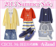 2015 Summer Sale CECIL Mc BEEʔ Ailand