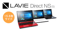 LAVIE Direct NS(s) 15.6^Ch