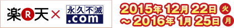 yVO[v x Z]|Cg[ 2015N1222i΁j`2016N125ij