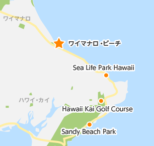 map_waimanalo_beach